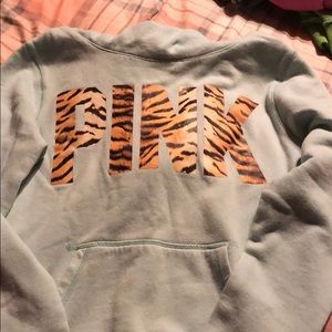Zebra hoodie